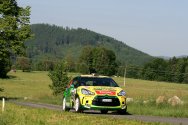 Rallye Český Krumlov: 2. etapa 40. Rallye Český Krumlov